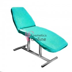 Cearceaf husa pat din frotir culoare Turcoaz, art 50058